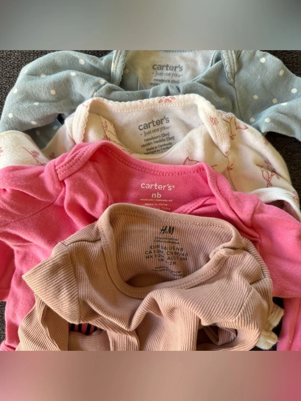 Carters cotton excellent
